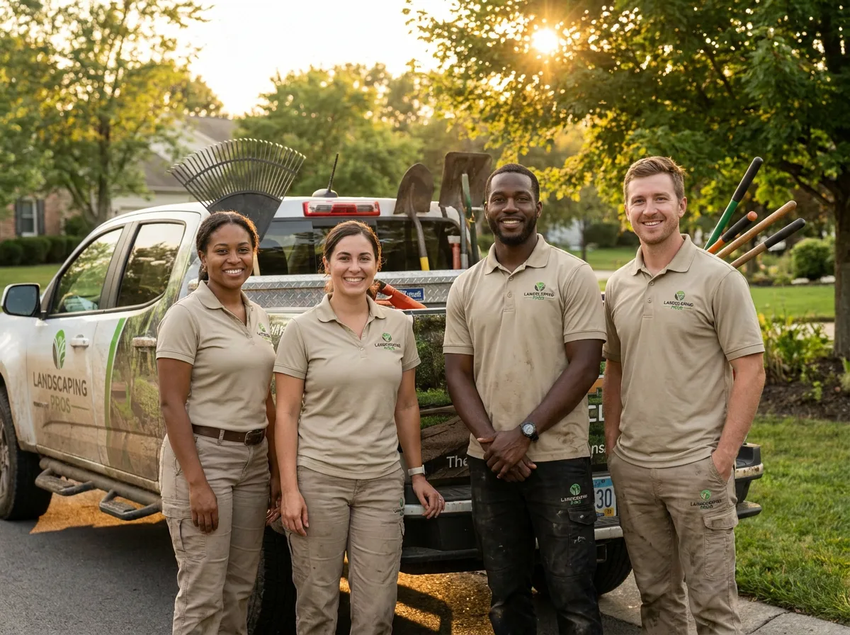 Landscaping company in Brookville, IN